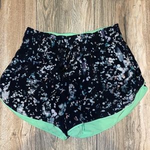 Lululemon reversible shorts, size 2
